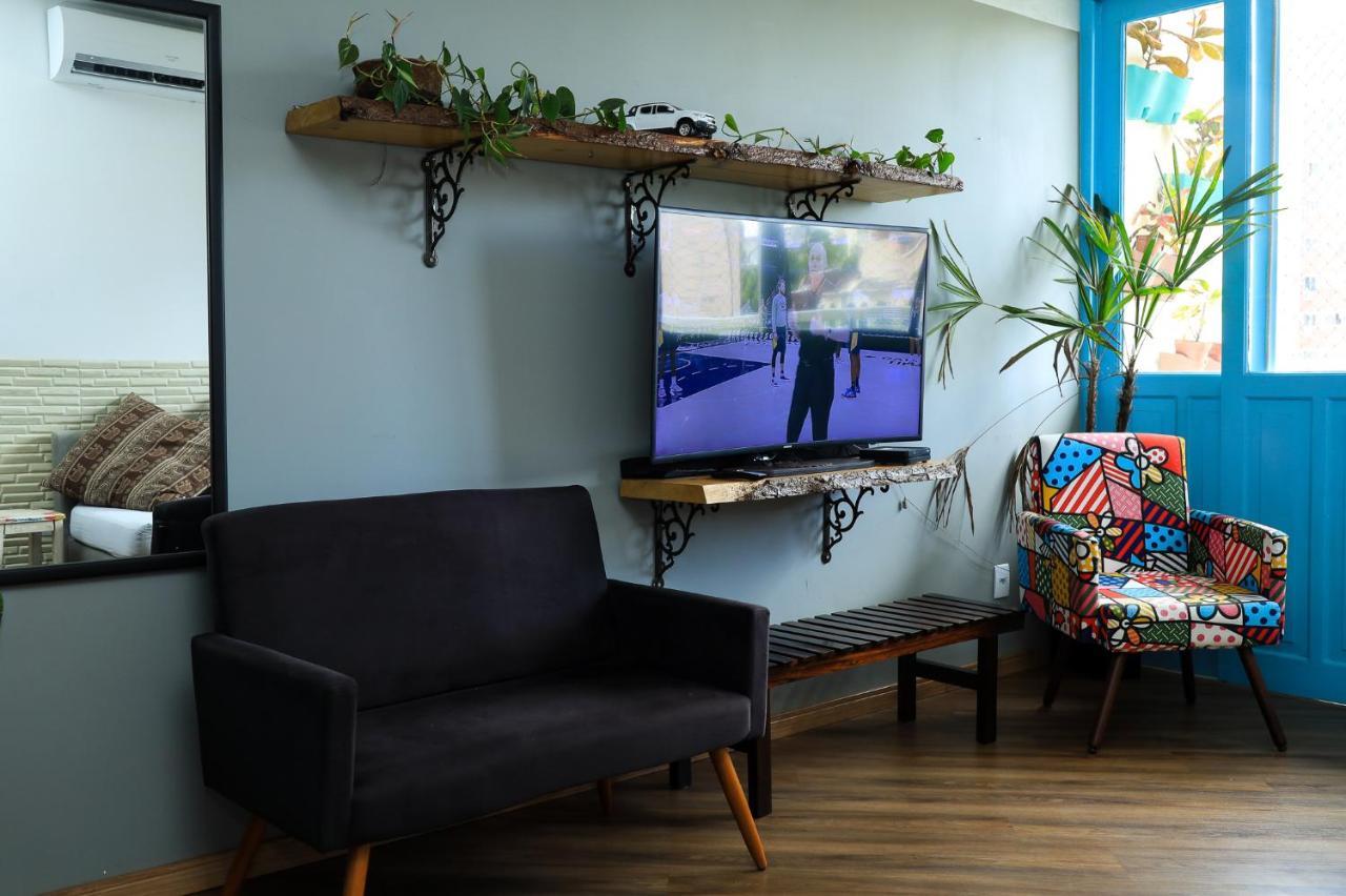 Apartment Maravilhoso Ap 3 Quartos Familiar - Wi Fi- Do Canto Vitoria